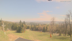 Horní část sjezdovek