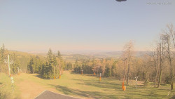 Horní část sjezdovek