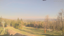 Horní část sjezdovek