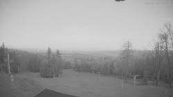 Horní část sjezdovek