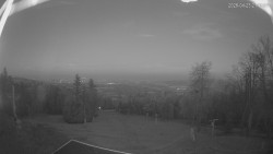 Horní část sjezdovek