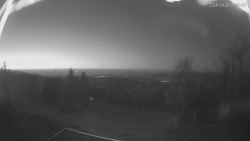 Horní část sjezdovek