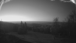 Horní část sjezdovek