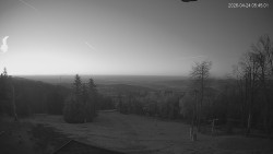 Horní část sjezdovek