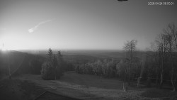 Horní část sjezdovek