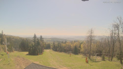 Horní část sjezdovek