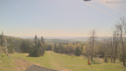 Horní část sjezdovek