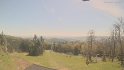 Horní část sjezdovek