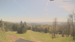 Horní část sjezdovek