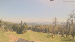 Horní část sjezdovek