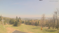 Horní část sjezdovek