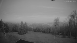 Horní část sjezdovek