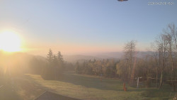 Horní část sjezdovek