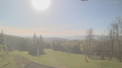 Horní část sjezdovek