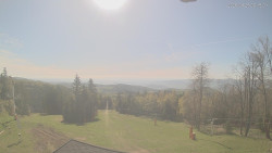 Horní část sjezdovek