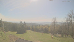 Horní část sjezdovek