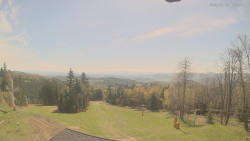 Horní část sjezdovek