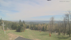 Horní část sjezdovek