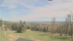 Horní část sjezdovek