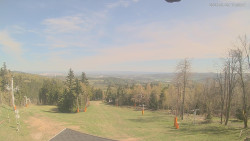 Horní část sjezdovek