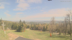 Horní část sjezdovek