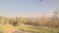 Horní část sjezdovek