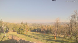 Horní část sjezdovek