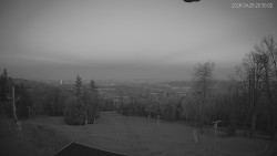 Horní část sjezdovek