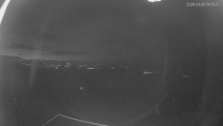 Horní část sjezdovek