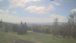 Horní část sjezdovek