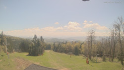 Horní část sjezdovek