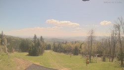 Horní část sjezdovek