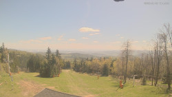 Horní část sjezdovek