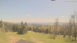 Horní část sjezdovek