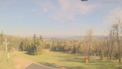 Horní část sjezdovek