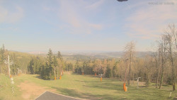 Horní část sjezdovek