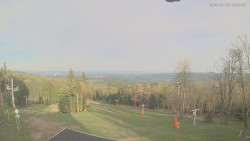 Horní část sjezdovek