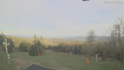 Horní část sjezdovek