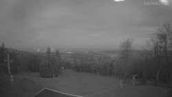 Horní část sjezdovek