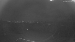 Horní část sjezdovek