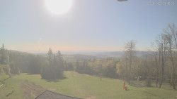 Horní část sjezdovek