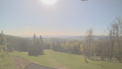 Horní část sjezdovek