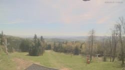 Horní část sjezdovek