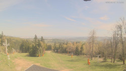 Horní část sjezdovek