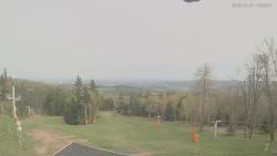 Horní část sjezdovek