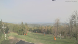 Horní část sjezdovek