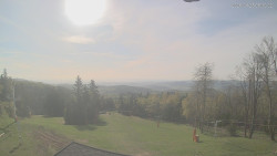 Horní část sjezdovek