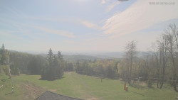 Horní část sjezdovek