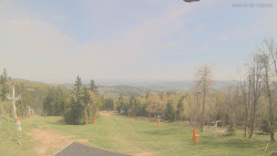 Horní část sjezdovek