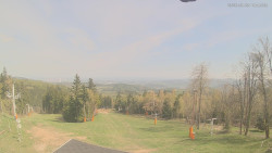 Horní část sjezdovek